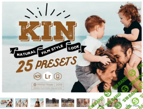 [creativemarket] Kin Presets for Desktop & Mobile (2021)