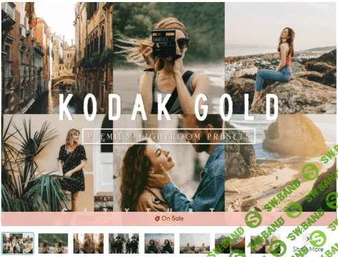 [Creativemarket] Kodak Film Lightroom Presets (2021)