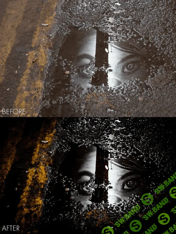 [creativemarket] Lightroom CC Mobile Preset