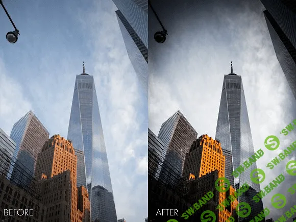 [creativemarket] Lightroom CC Mobile Preset