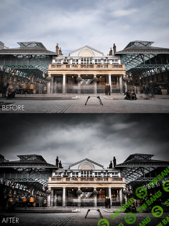 [creativemarket] Lightroom CC Mobile Preset