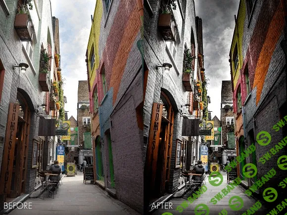 [creativemarket] Lightroom CC Mobile Preset