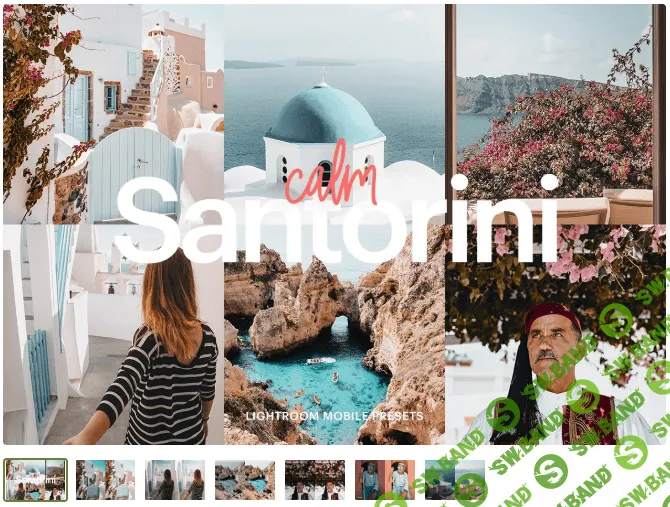 [Creativemarket] Lightroom Preset-Santorini calm (2020)