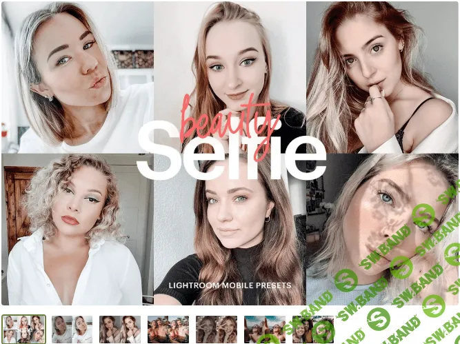 [Creativemarket] Lightroom Preset-Selfie Beauty Theme (2020)