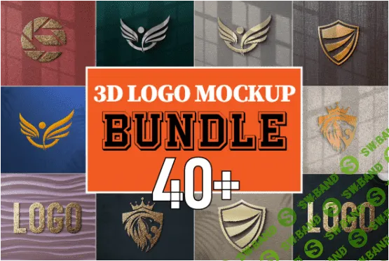 [creativemarket] Luxury LOGO Mockup Bundle v.01 (2022)