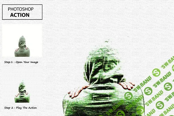 [CreativeMarket] Mezzo Effect - PS Action