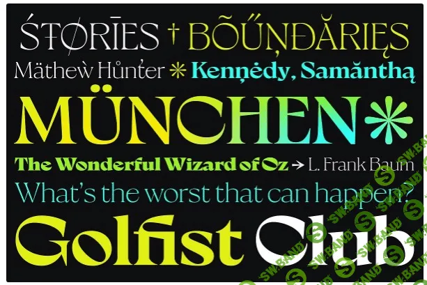 [Creativemarket] Milanesa Serif Font (2021)