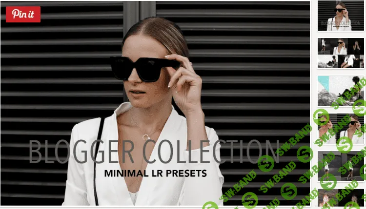 [creativemarket] Minimal blogger lightroom presets