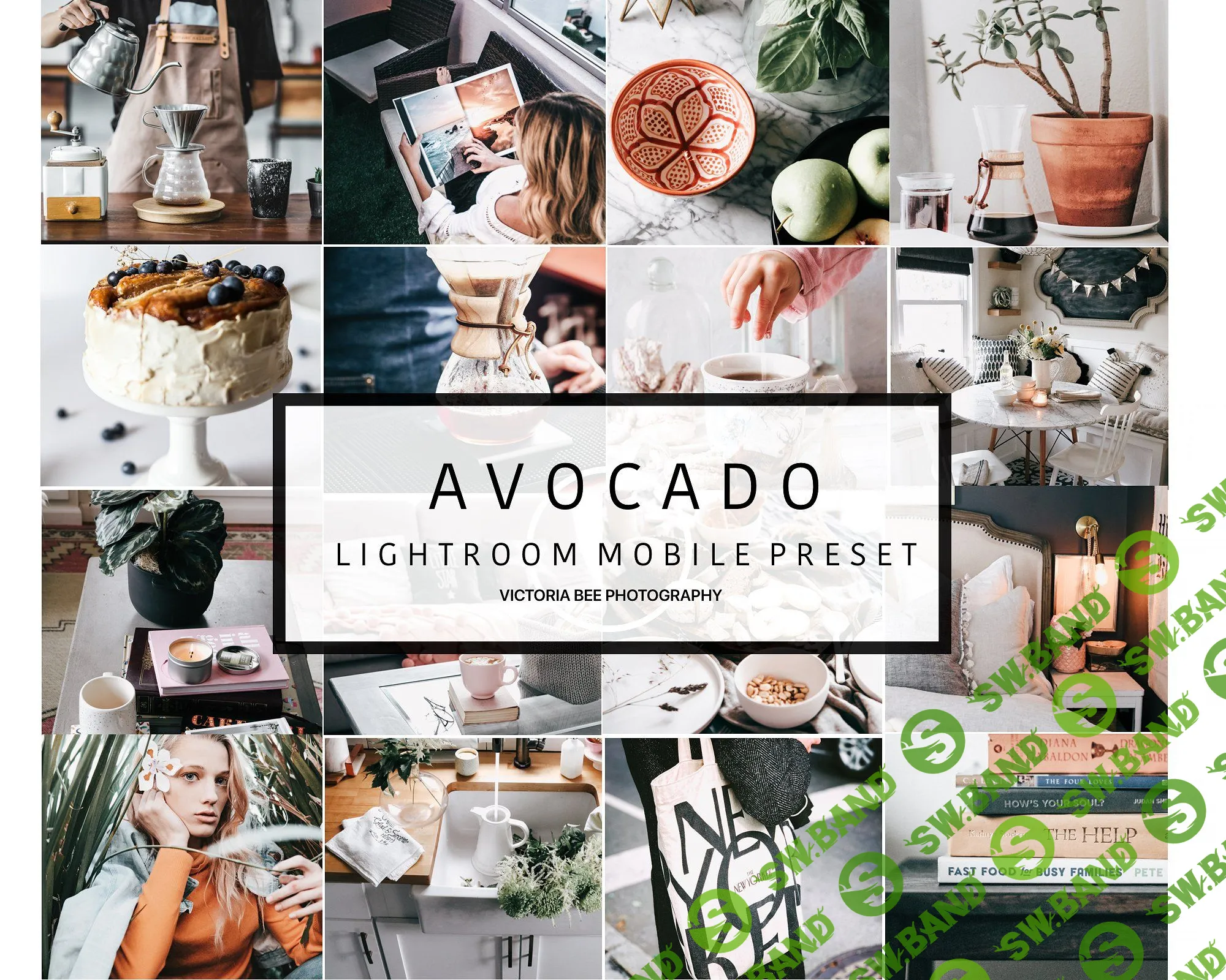 [Creativemarket] Mobile Lightroom Preset AVOCADO (2018)