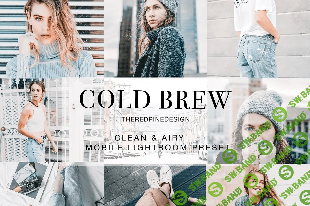 [Creativemarket] Mobile lightroom preset full pack (2019)