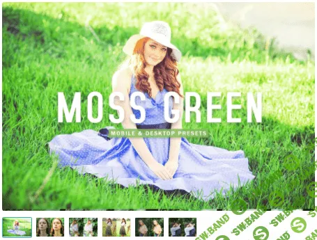 [creativemarket] Moss Green Pro Lightroom Presets (2022)