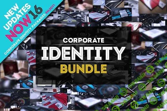 [creativemarket] Набор графики фирменный стиль