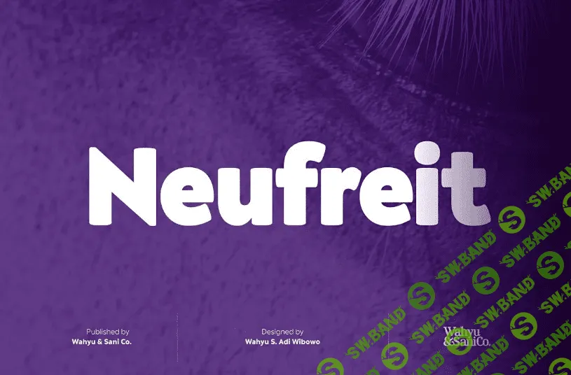 [Creativemarket] Neufreit Font
