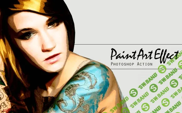 [creativemarket] Paint Art Effect