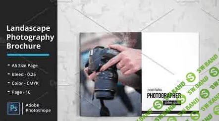 [Creativemarket] Portfolio Brochure 836