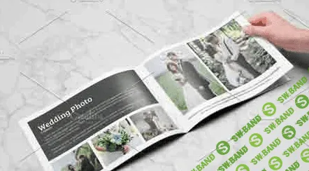 [Creativemarket] Portfolio Brochure 836