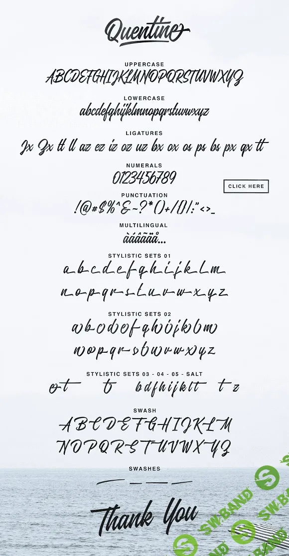 [creativemarket] Quentine Font