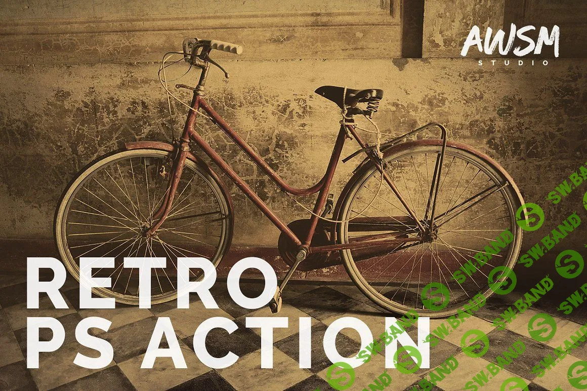 [Creativemarket] Retro - Photoshop Action