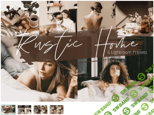 [Creativemarket] Rustic Home - Lightroom Presets (2021)