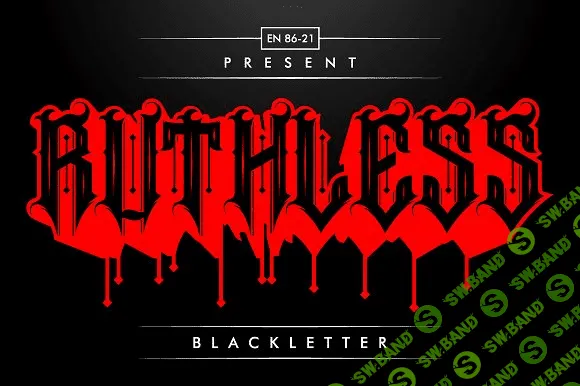 [creativemarket] Ruthless Typeface
