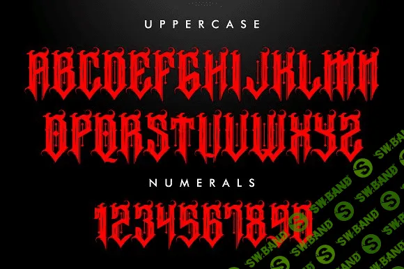 [creativemarket] Ruthless Typeface