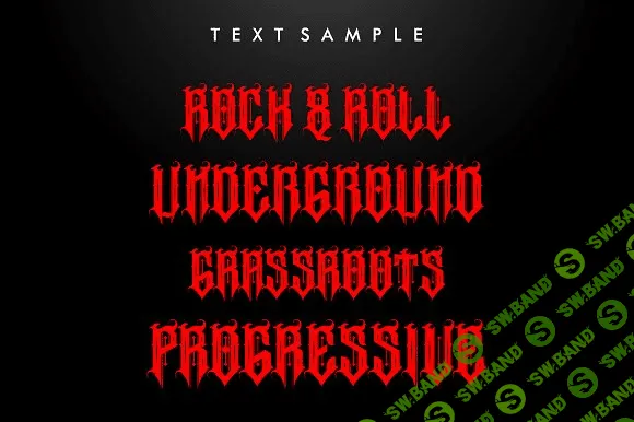 [creativemarket] Ruthless Typeface