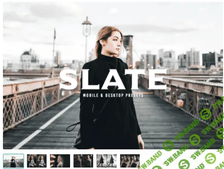 [creativemarket] Slate Pro Lightroom Presets V2 (2022)