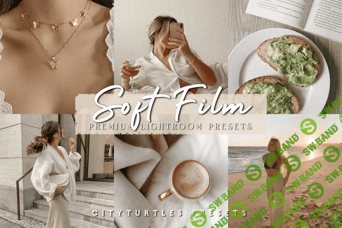 [creativemarket] Soft Film Natural Lightroom Presets (2021)