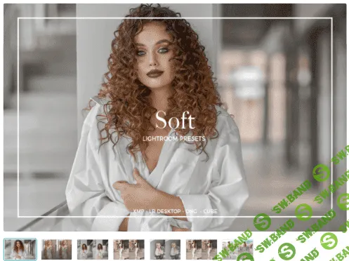 [Creativemarket] SOFT LIGHTROOM PRESETS (2021)