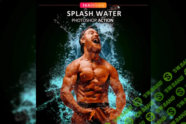 [creativemarket] Splash Effect Vol 2 (2021)
