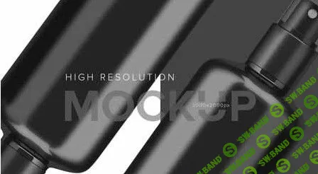 [Creativemarket] Spray bottle cosmetic cream