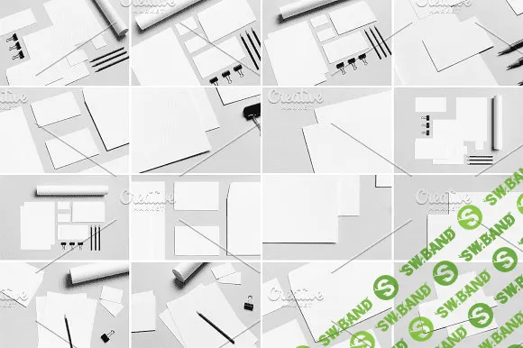 [creativemarket] Stationery Mock-Up Photo Bundle