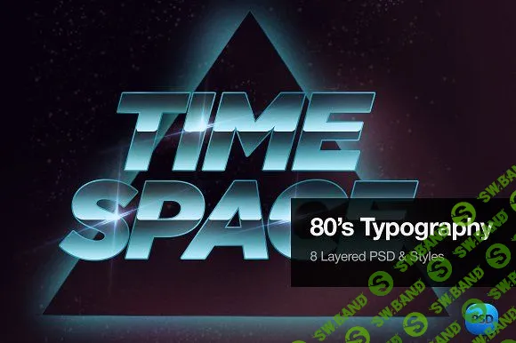 [creativemarket] Стили для форматирования текста PSD