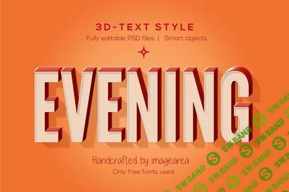 [creativemarket] Стили для форматирования текста PSD