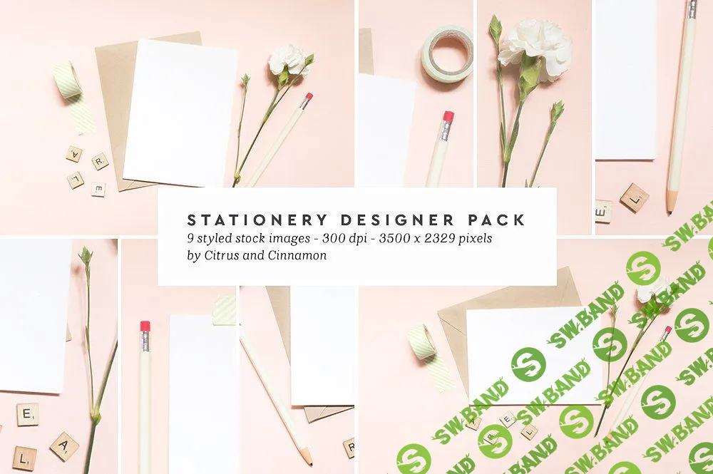 [CreativeMarket] Styled Card Mockup #WF01 (2018)