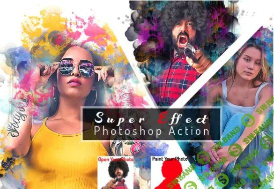 [creativemarket] Super Effect Photoshop Action (2021)