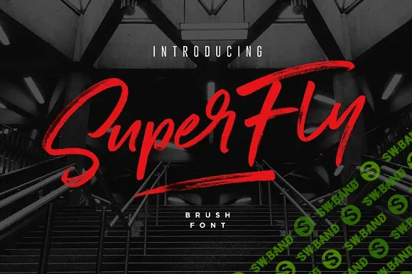 [creativemarket] SuperFly Font