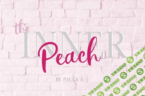 [creativemarket] The Inner Peach Duo
