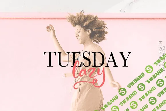 [creativemarket] The Inner Peach Duo