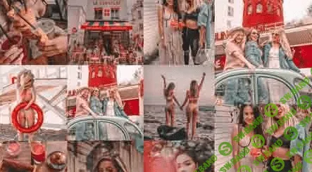 [Creativemarket] THELUSTLISTT lightroom mobile prests