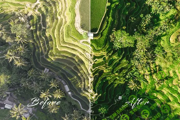 [creativemarket] Travel & Aerial lightroom presets