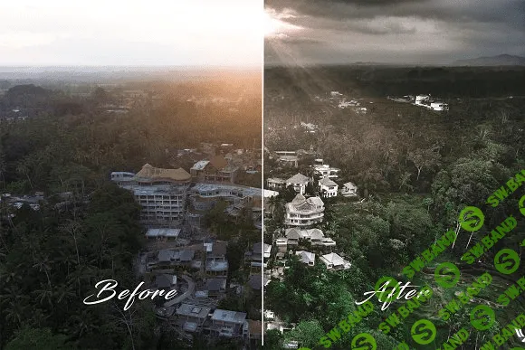 [creativemarket] Travel & Aerial lightroom presets