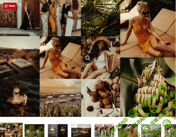 [Creativemarket] Travel blogger mobile presets (2019)