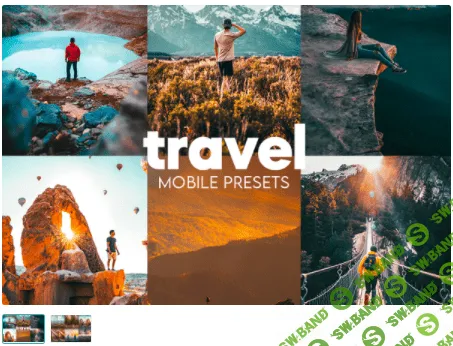 [creativemarket] Travel Lightroom Mobile Presets (2022)