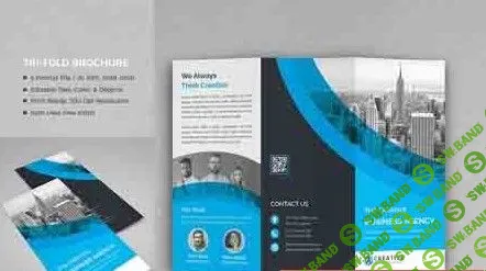 [Creativemarket] Tri-Fold Brochure