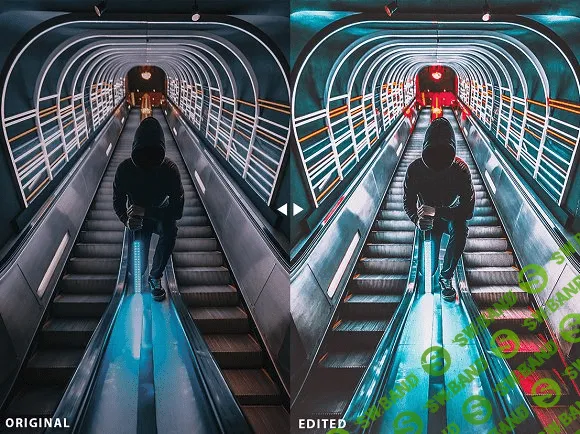 [creativemarket] Urban tones Lightroom Presets