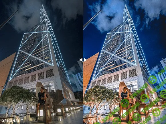 [creativemarket] Urban tones Lightroom Presets