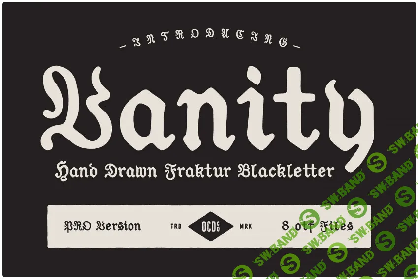 [Creativemarket] Vanity Font