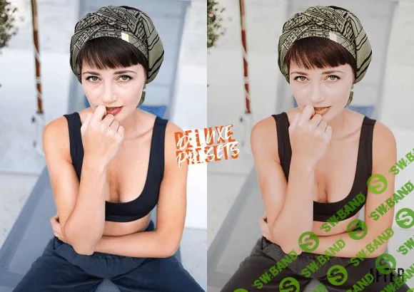 [creativemarket] Warm Film Mobile & Desktop Lightroom