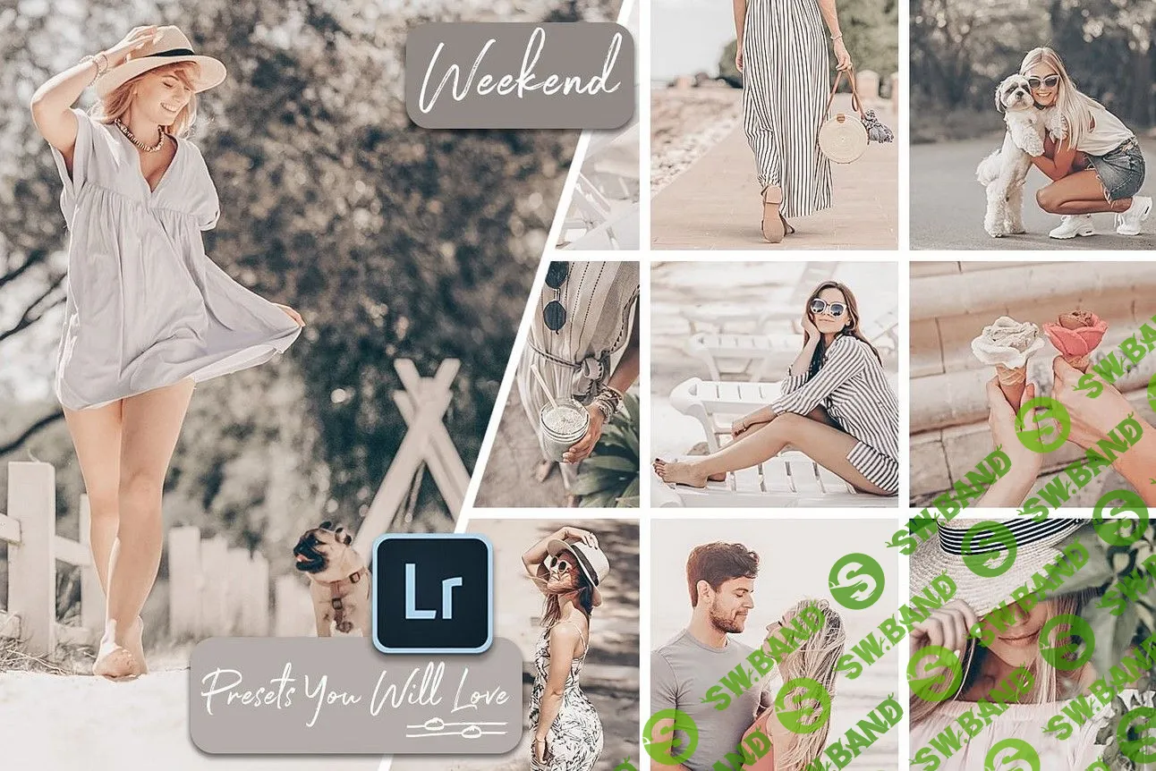 [CreativeMarket] Weekend Lightroom Presets